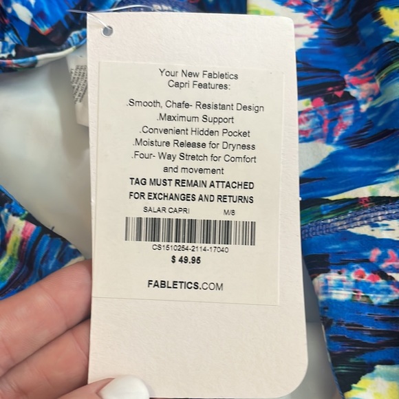 Fabeletics Capri Leggings - Picture 2 of 2